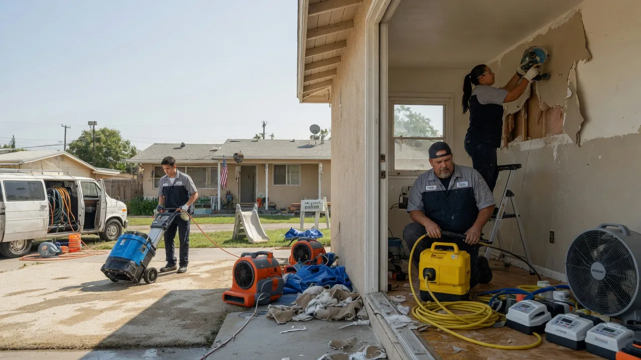 Water Damage Restoration in Losantville, IN near me